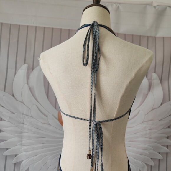 Zimmermann Floral Pattern Backless Long Dress - Picture 7 of 11